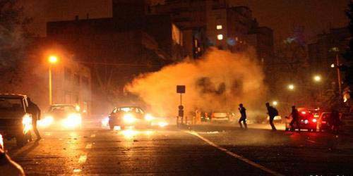 Iran : Festival du feu à travers le pays, au cris de "A bas Khamenei"!