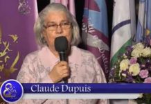 Claude Dupuis : « Je souhaite que toutes les femmes aient la liberté » particulièrement aux femmes iraniennes et syriennes Claude Dupuis : « Je souhaite que toutes les femmes aient la liberté » particulièrement aux femmes iraniennes et syriennes