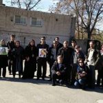Iran – Les familles des prisonniers politiques manifestent devant la prison d’Evin Iran - Les familles des prisonniers politiques manifestent devant la prison d’Evin