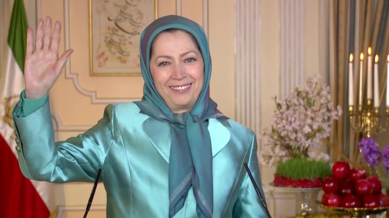 Maryam Radjavi : Norouz annonce la certitude de la venue du printemps, de la liberté et de la joie