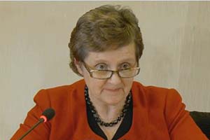 L'Europe doit suspendre les relations diplomatiques avec l'Iran jusqu'à ce que les exécutions prennent fin, Anthea McIntyre
