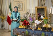 Maryam Radjavi: Norouz annonce la certitude de la venue du printemps, de la liberté et de la joie