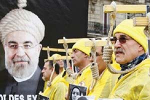 Iran: rassemblement contre la visite de Rohani en Autriche 