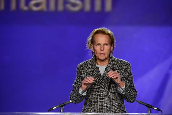 Iran/journée de la femme : il faut oser le pouvoir (Christine Ockrent)