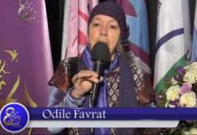 Odile Schwertz-Favrat, militante associative : “Maryam Radjavi est porteuse d’espoir, avec son exemple et de sa résistance” Odile Schwertz-Favrat, militante associative : “Maryam Radjavi est porteuse d’espoir, avec son exemple et de sa résistance
