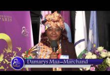 Damarys Maa Marchand : Je soutiens la lutte de la femme iranienne
