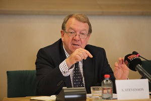 Iran Résistance - L'Albanie a du mérite, car elle aide les membres de l'OMPI - Struan Stevenson