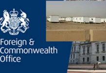Le Foreign Office cherche la justice sur l’attaque du camp Liberty en Irak Le Bureau des Affaires étrangères britannique cherche la justice sur l'attaque du camp Liberty en Irak