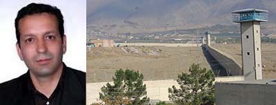 Le prisonnier politique Saleh Kohandel proteste contre la visite de Renzi en Iran