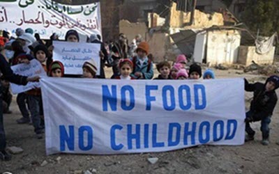 Irak - appel à une action urgente pour mettre fin au blocage impitoyable de la nourriture et des médicaments à Fallujah