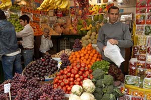 Iran - Hausse considérable des prix des fruits et légumes