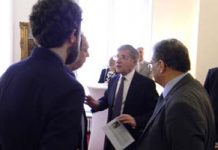 Gilles Paruelle à la cérémonie du Nouvel An iranien à l’Assemblée nationale M. Gilles Paruelle à la cérémonie du Nouvel An iranien à l’Assemblée nationale
