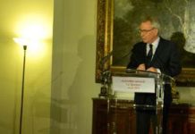 Michel Terrot à la cérémonie du Nouvel An iranien à l’Assemblée nationale MichelTerrot à la cérémonie du Nouvel An iranien à l’Assemblée nationale