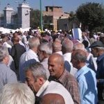 Iran: Les retraités de l’industrie de l’acier protestent contre les salaires non-payés et l’arrêt de l’assurance-maladie Iran: Les retraités de l'industrie de l'acier protestent contre les salaires non-payés et l'arrêt de l'assurance-maladie