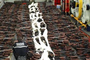 La marine française saisit une cache d’armes d’Iran à destination du Yémen – CNN