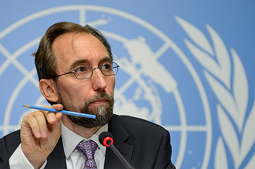 Zeid appelle à mettre fin aux exécutions pour des infractions concernant la drogue en Iran
