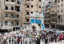 Iran / Syrie – L’attaque de l’hôpital d’Alep est un « crime de guerre » Iran / Syrie - L'attaque de l'hôpital d'Alep est un "crime de guerre"