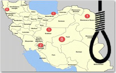Le régime iranien augmente les exécutions; 21 pendus en 48 heures