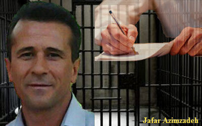Le prisonnier politique Jafar Azimzadeh souffrant en Iran