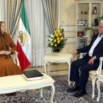 La présidente élue de la Résistance iranienne Maryam Radjavi rencontre George Sabra, de la Coalition nationale syrienne La présidente élue de la Résistance iranienne Maryam Radjavi rencontre George Sabra, de la Coalition nationale syrienne