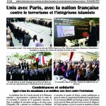 Iran Libération – No 450 – Unis avec Paris, avec la nation française Iran Libération - No 450 - Unis avec Paris, avec la nation française