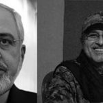 Iran – Zarif vante les mérites d’un chef criminel du Hezbollah et dépose des fleurs sur sa tombe au nom de Rohani Iran - Zarif vante les mérites d’un chef criminel du Hezbollah et dépose des fleurs sur sa tombe au nom de Rohani