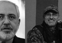 Iran – Zarif vante les mérites d’un chef criminel du Hezbollah et dépose des fleurs sur sa tombe au nom de Rohani Iran - Zarif vante les mérites d’un chef criminel du Hezbollah et dépose des fleurs sur sa tombe au nom de Rohani