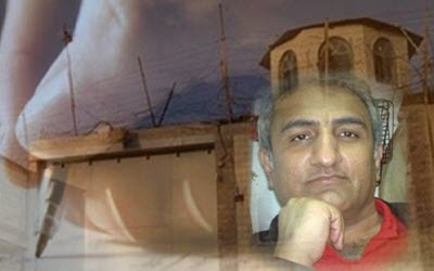 Un appel émotionnel du prisonnier politique iranien Afshin Baymani 