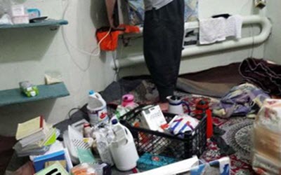 Des gardes attaquent les prisonniers politiques kurdes en Iran