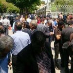 Des agriculteurs iraniens protestent à Ispahan Des agriculteurs iraniens protestent à Ispahan