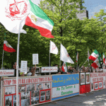 Les iraniens du Canada se manifestent contre les exécutions en Iran Les iraniens du Canada se manifestent contre les exécutions en Iran