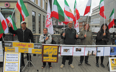 Les partisans de l’OMPI au Danemark dénoncent les violations de droits en Iran