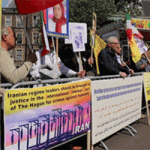 Les partisans de l’OMPI en Hollande dénoncent le massacre du régime iranien en Syrie Les partisans de l'OMPI en Hollande dénoncent le massacre du régime iranien en Syrie