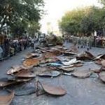Le régime lance une répression sur les paraboles satellite dans la capitale de l’Iran Le régime lance une répression sur les paraboles satellite dans la capitale de l’Iran