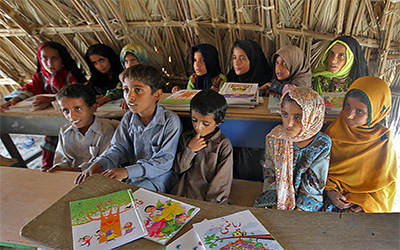 Iran - Dans la province de Sistan-Baloutchestan, près de 100.000 enfants sont privés d’école