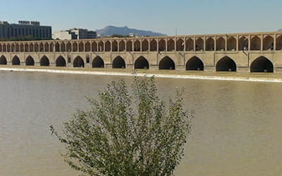 La rivière iranienne Zayandeh Rud susceptible de se tarir d'ici la fin du mois de mai