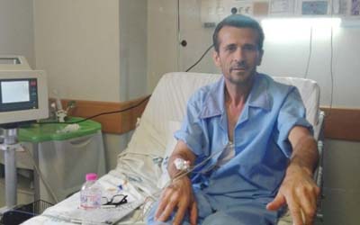 Iran : des travailleurs et des enseignants protestent en soutien au prisonnier politique Jafar Azimzadeh