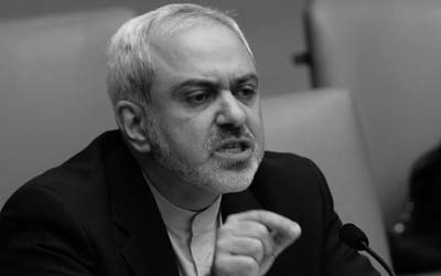 Iran -zarif n’est qu’un représentant de la théocratie sanguinaire des mollahs et du principal soutien du terrorisme international