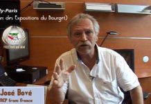 José Bové, MPE, déclare son soutien à la Résistance iranienne dirigée par Maryam Rajavi José Bové, MPE, déclare son soutien à la Résistance iranienne dirigée par Maryam Rajavi
