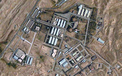 Des particules d'uranium découvertes sur un site militaire en Iran - rapport