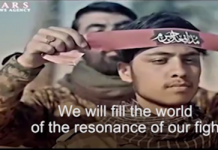 Le régime iranien diffuse un clip de propagande afin de recruter des Afghans pour combattre en Syrie Le régime iranien diffuse un clip de propagande afin de recruter des Afghans pour combattre en Syrie