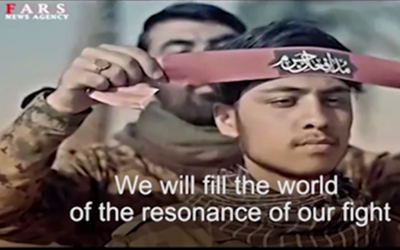 Le régime iranien diffuse un clip de propagande afin de recruter des Afghans pour combattre en Syrie