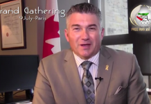 James Bezan, député au Canada, soutient le rassemblement pour un « Iran libre » James Bezan, député au Canada, soutient le rassemblement pour un « Iran libre »