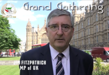 Iran – Jim Fitzpatrick, parlementaire britannique: rien n’a changé sous la nouvelle direction à Téhéran Jim Fitzpatrick, membre du parlement : rien n'a changé sous la nouvelle direction à Téhéran