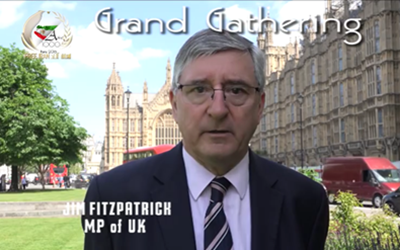 Jim Fitzpatrick, membre du parlement : rien n'a changé sous la nouvelle direction à Téhéran