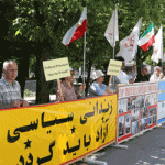 Manifestation au Canada: Non aux exécutions et à la torture en Iran Manifestation au Canada: Non aux exécutions et à la torture en Iran