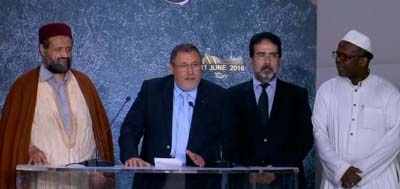 Nous sommes solidaires avec nos frères qui subissent la tyrannie en Syrie et en Iran - Cheikh Khalil Meroun