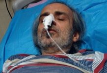 L’état de santé d’un prisonnier politique kurde iranien se détériore pendant qu’il est en grève de la faim L’état de santé d’un prisonnier politique kurde iranien se détériore pendant qu’il est en grève de la faim