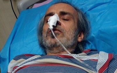 L’état de santé d’un prisonnier politique kurde iranien se détériore pendant qu’il est en grève de la faim
