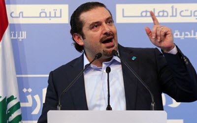 L'ancien Premier ministre libanais Hariri renouvelle les attaques contre le Hezbollah et le régime iranien